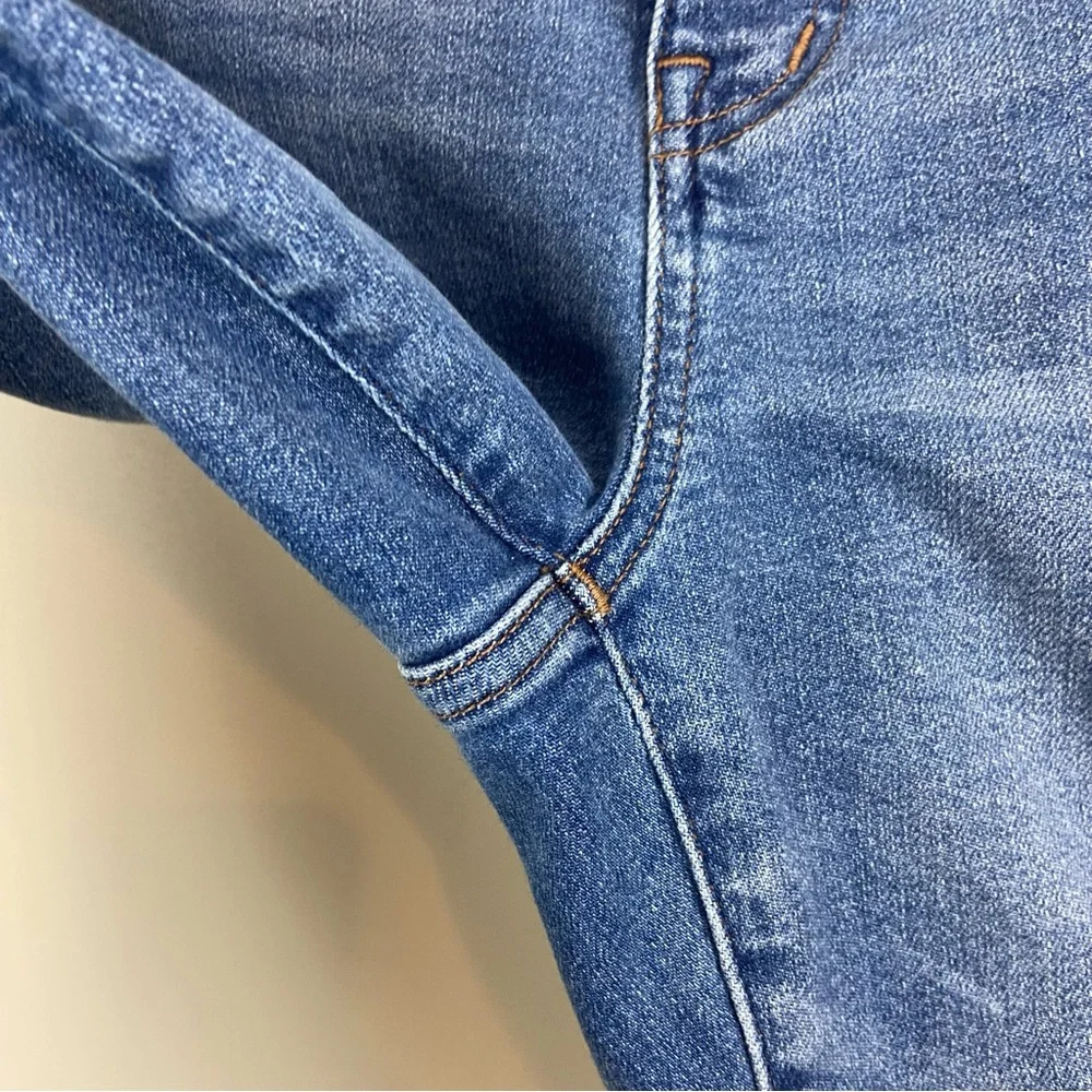 Madewell Medium Wash Cali Demi Boot Denim Jeans Classic‎ Size 26 Normcore Casual